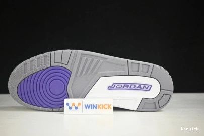 CT8532-105 Jordan Air 3 Iris Dark 0726